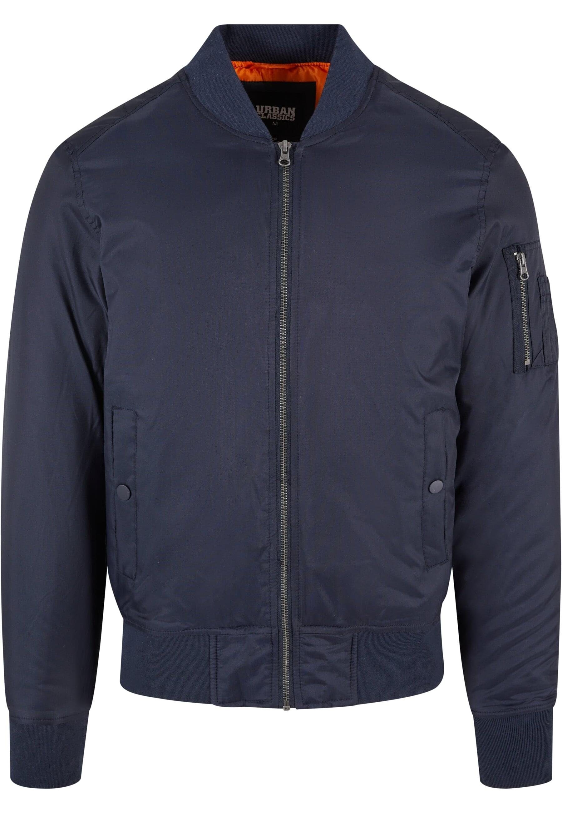 URBAN CLASSICS Anorak Urban Classics Herren Basic Bomber Jacket (1-St) günstig online kaufen
