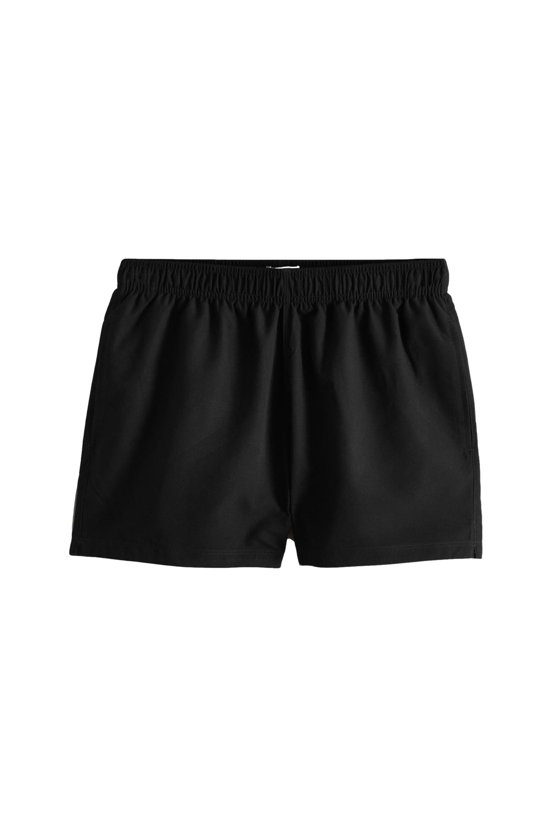 Next Badeshorts Essential Badeshorts ohne Logo 4{dq} (1-St)
