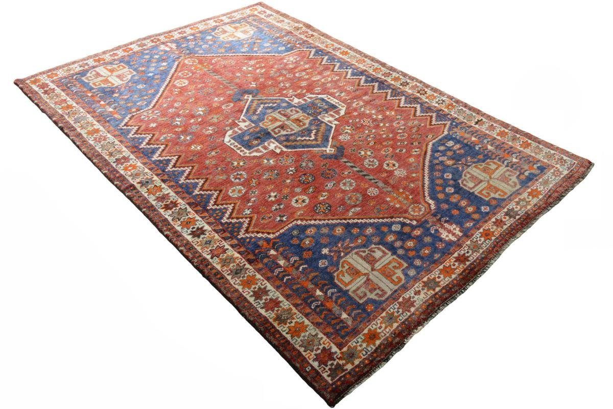 Orientteppich Shiraz Höhe: rechteckig, Orientteppich / Nain Perserteppich, mm 167x246 10 Trading, Handgeknüpfter