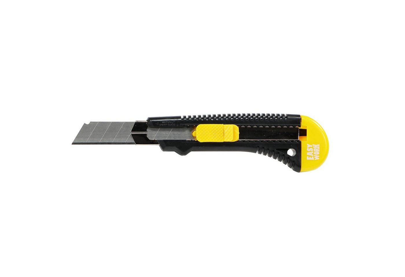 Thumbnail - peveha24 Cuttermesser Teppichmesser Cutter mit Abbrechklingen (10 Stück) im Köcher