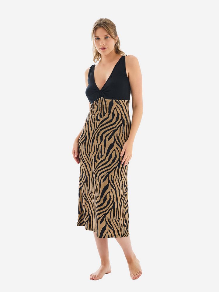 Goldenbay Maxikleid Women's Dress Party-kleid Sommer Sexy