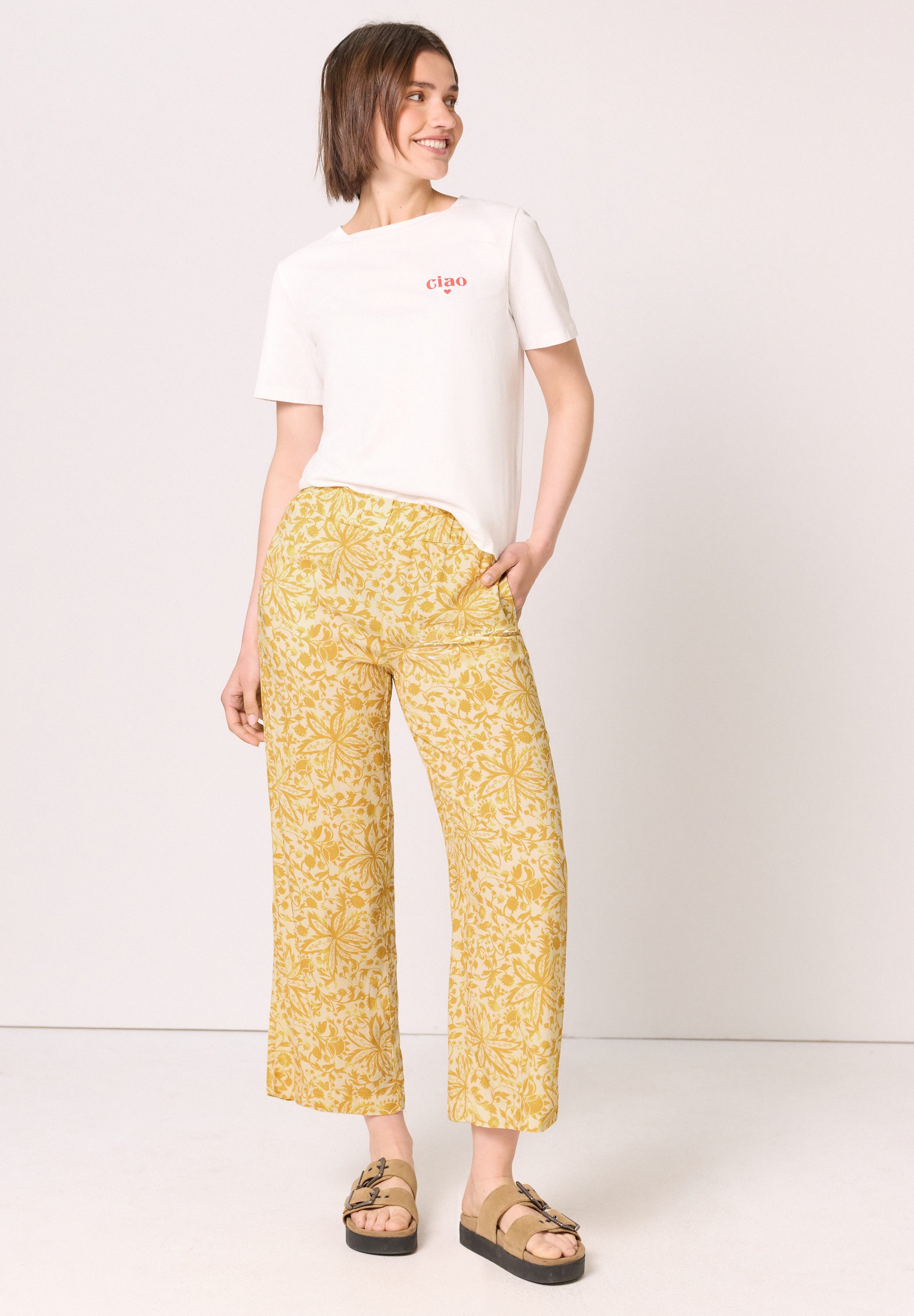 STREET ONE STUDIO Culotte Middle Waist