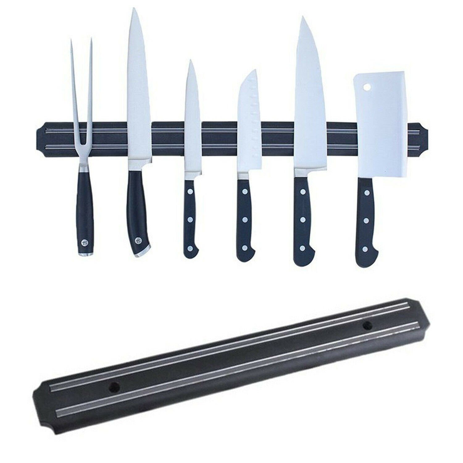 BENSON Messerblock Messerhalter Magnetleiste Werkzeughalter Küchen (347tlg), Leiste, Halter, Magnet, Werkstatt