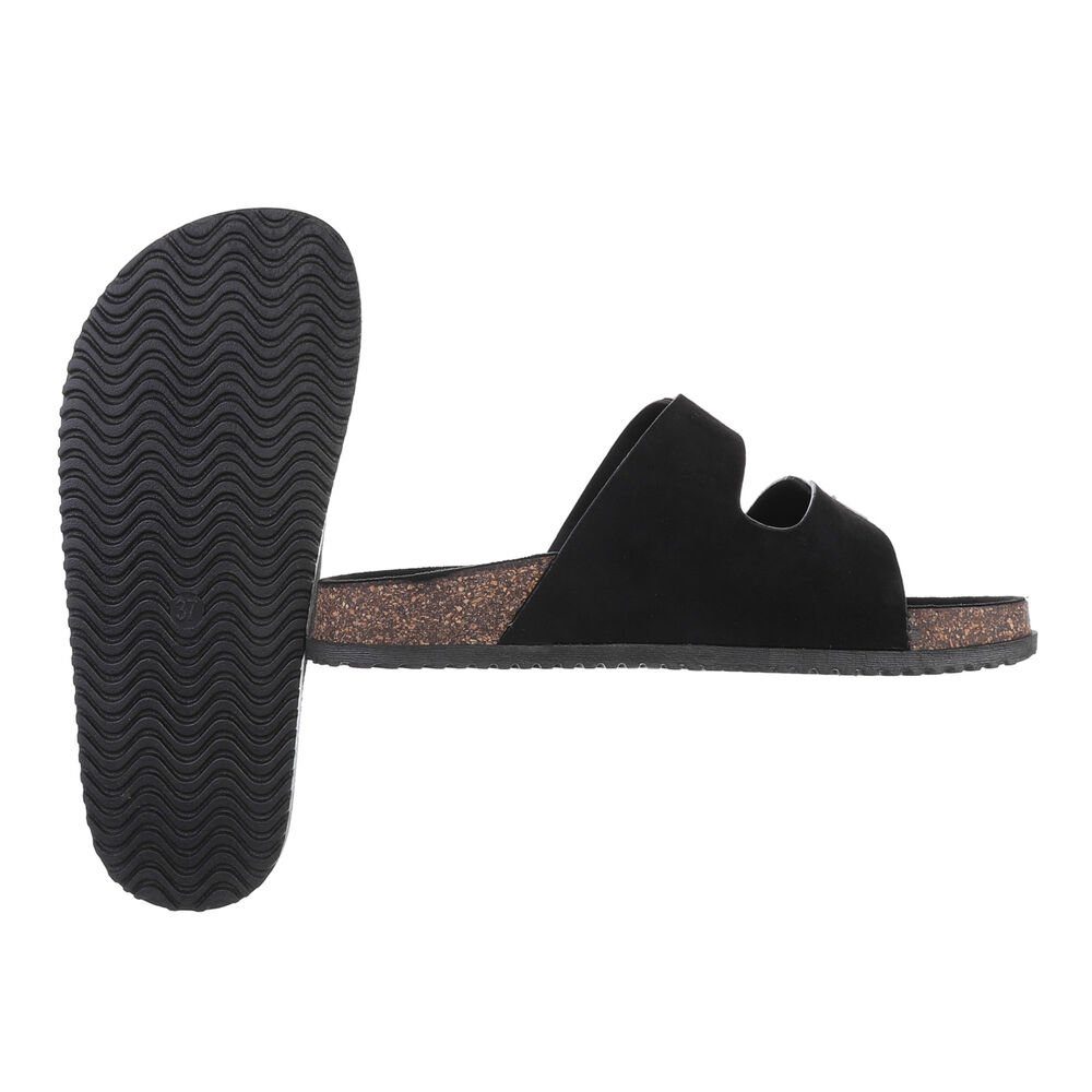 Ital-Design Damen Komfort Sandale mit Schnallen für Freizeit und Alltag Pan günstig online kaufen