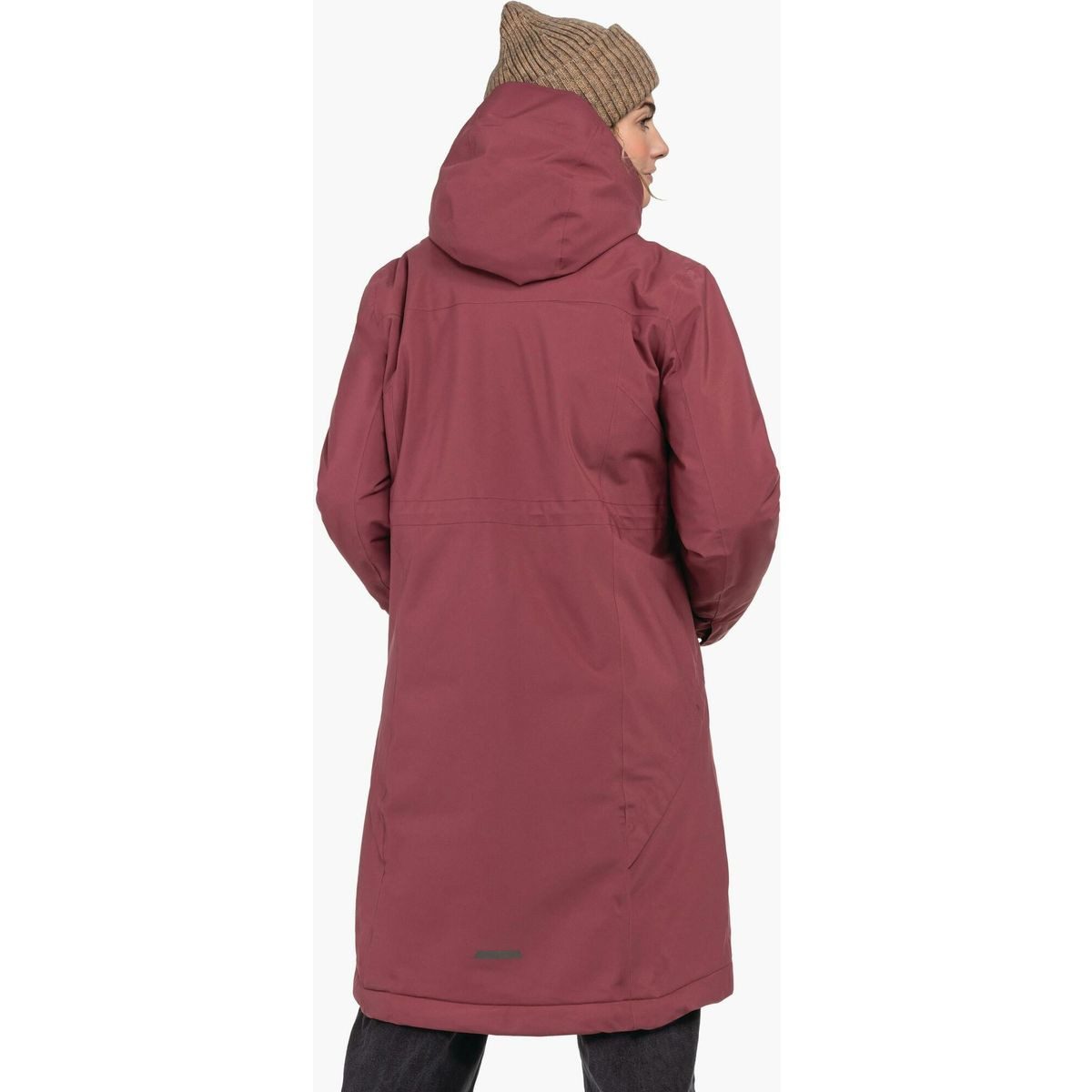 Schöffel Outdoorjacke Insulated Coat Style Gregale Women Wasserdichte und atmungsaktive Damenjacke mit recycelter Isolierung