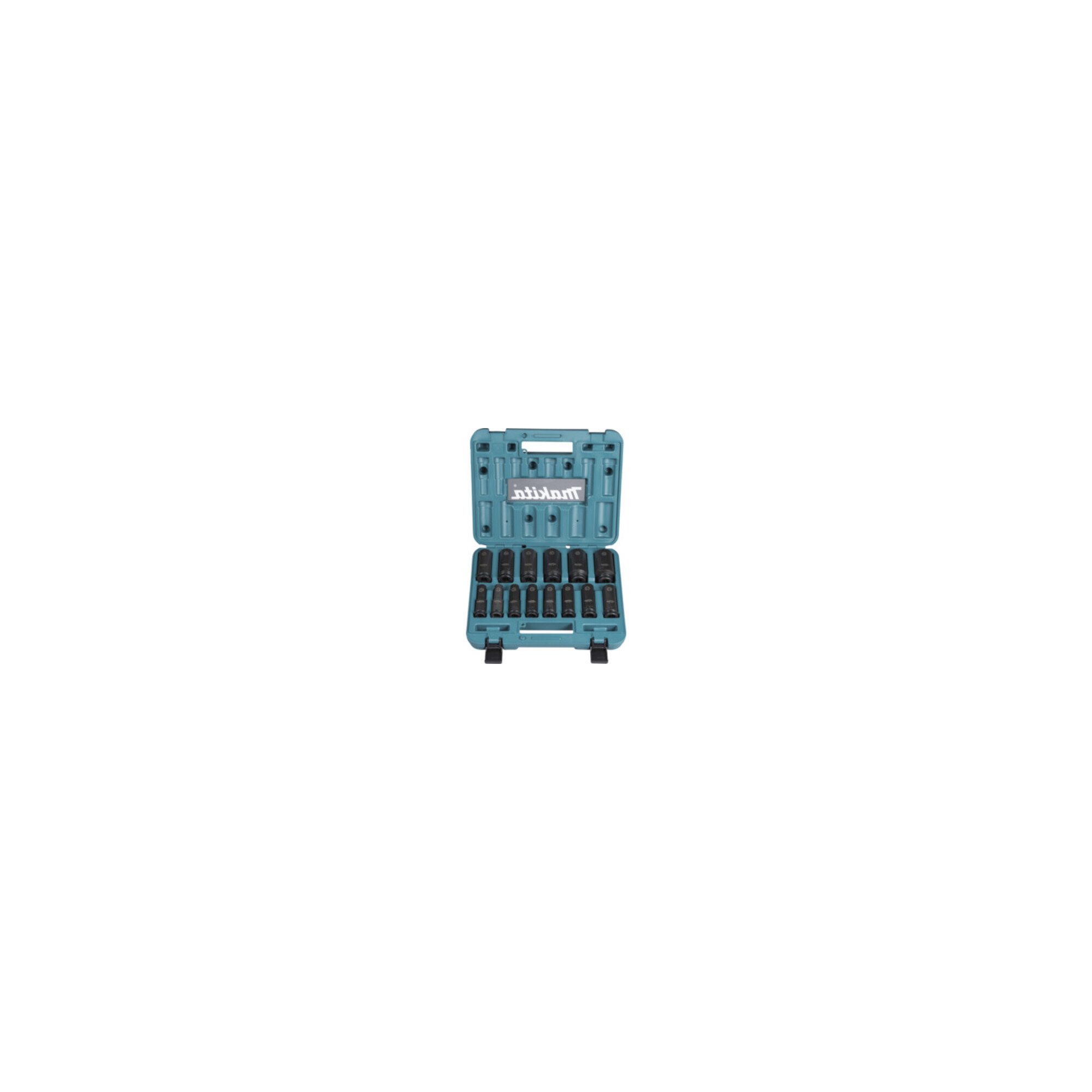 Makita Stecknuss Makita IMPACT BLACK Schlagnuss-Set 14-tlg. 1/2"