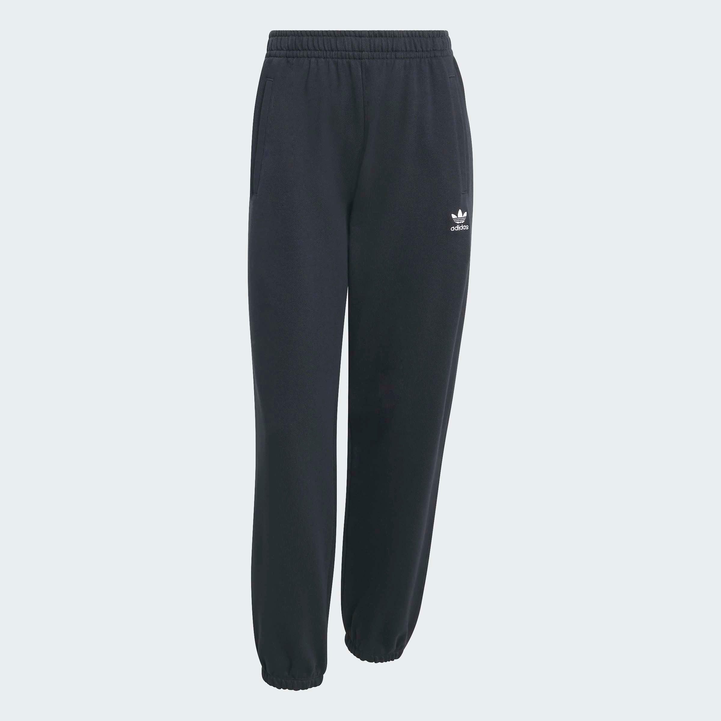 Sporthose ESSENTIALS FRENCH TERRY, REGULÄR MIT BÜNDCHEN