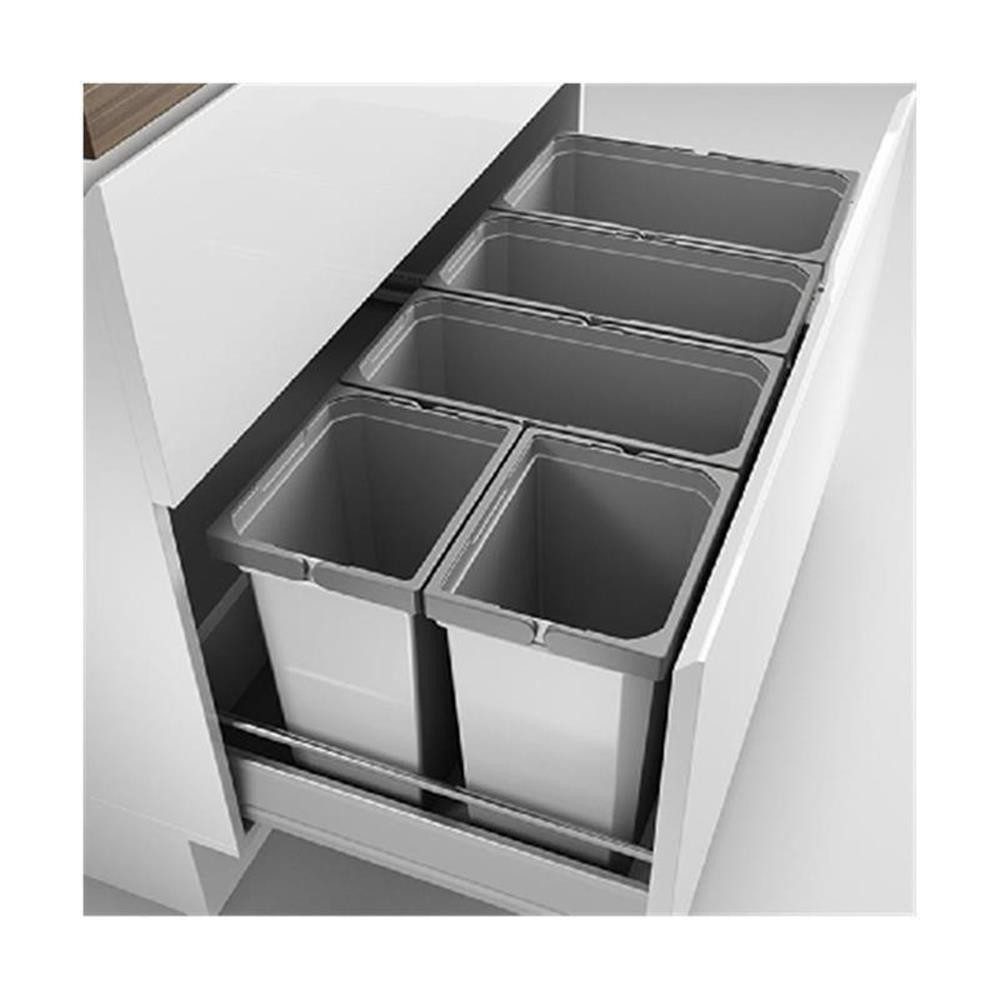 Naber Mülleimer Cox® Box 350 S/1000-5, Abfallsammler für vorhandene Auszüge