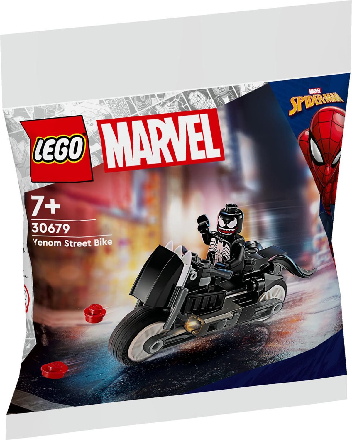 LEGO® LEGO® 30679 Marvel - Venoms Motorrad (Recruitment Bag) Konstruktions- günstig online kaufen