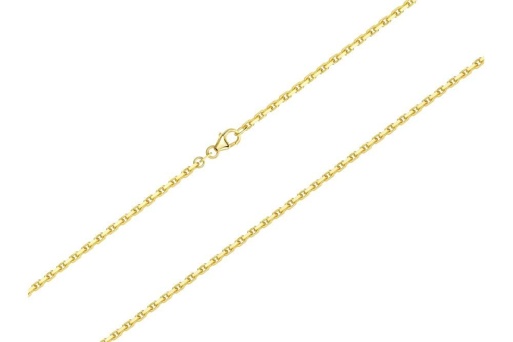 Länge 333 wählbar - Ankerkette Silberkettenstore Goldkette Gold, 38-90cm 1,9mm