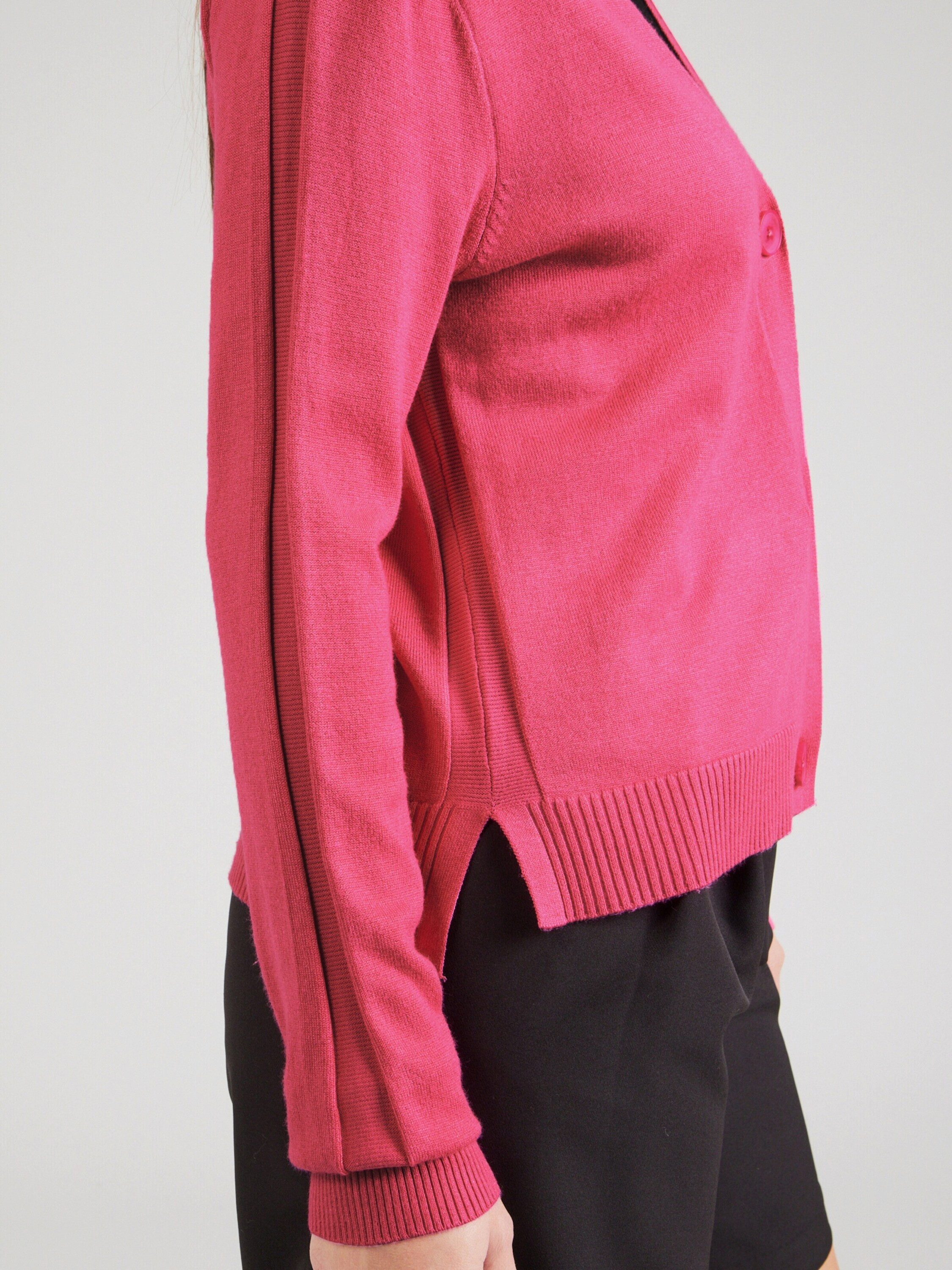 ZABAIONE Strickjacke Ch44arlotte (1-tlg) Plain/ohne Details