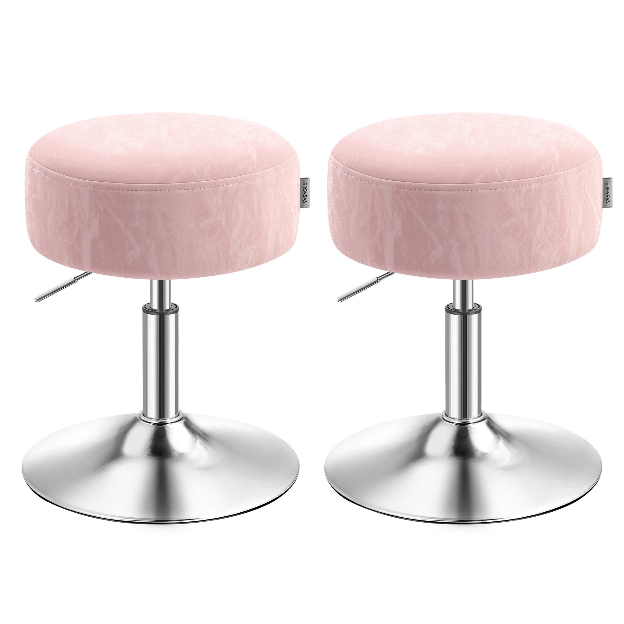 Barhocker Schminkhocker, Drehhocker, für Schlafzimmer