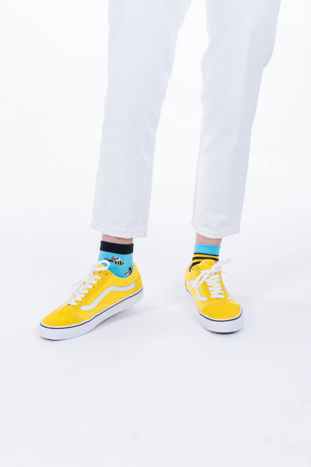 Many Mornings Sneakersocken Many Mornings Quarters Bee Bee (1 Paar, 1-Paar, günstig online kaufen