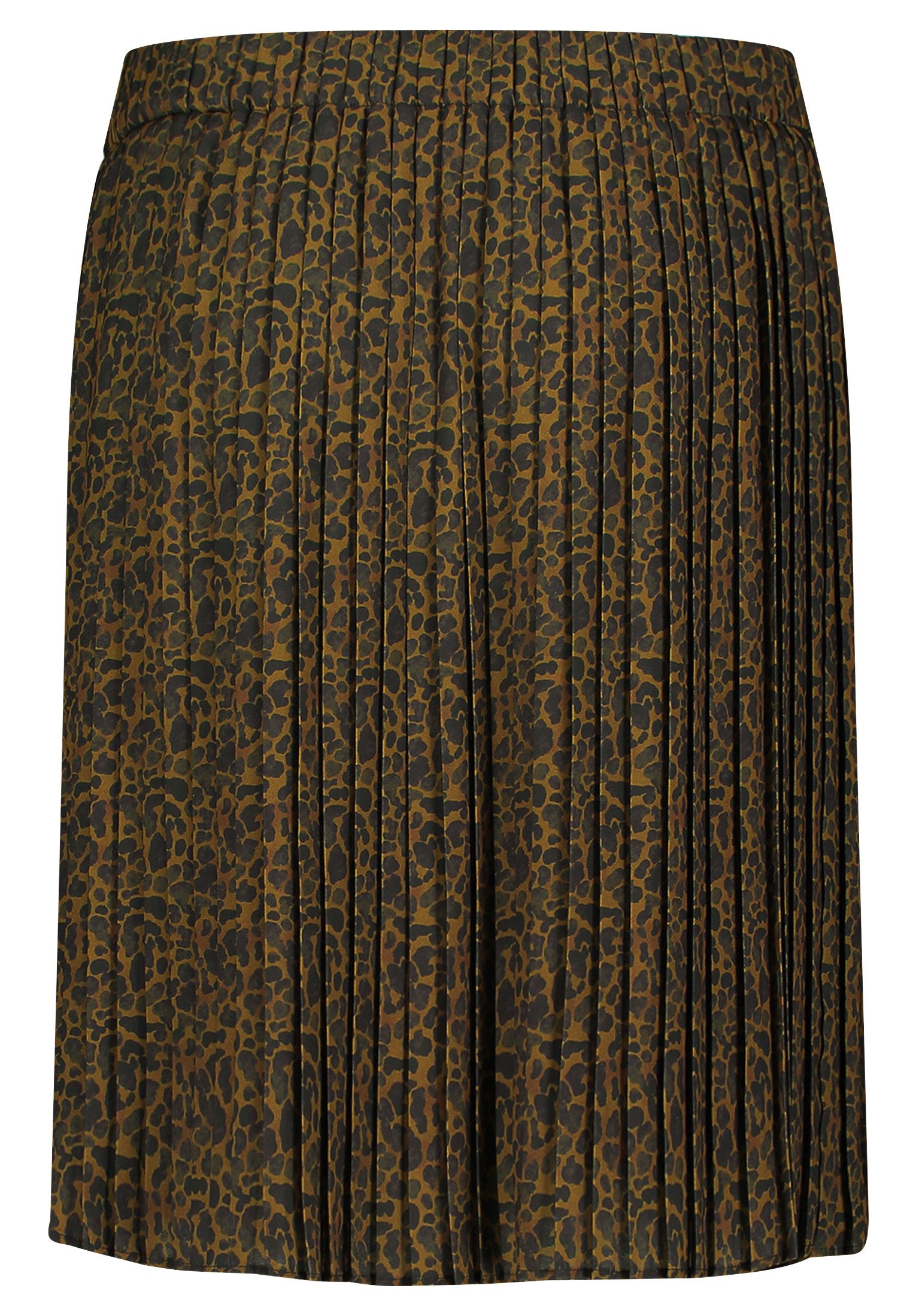 Cartoon Minirock Damen mit Print Muster