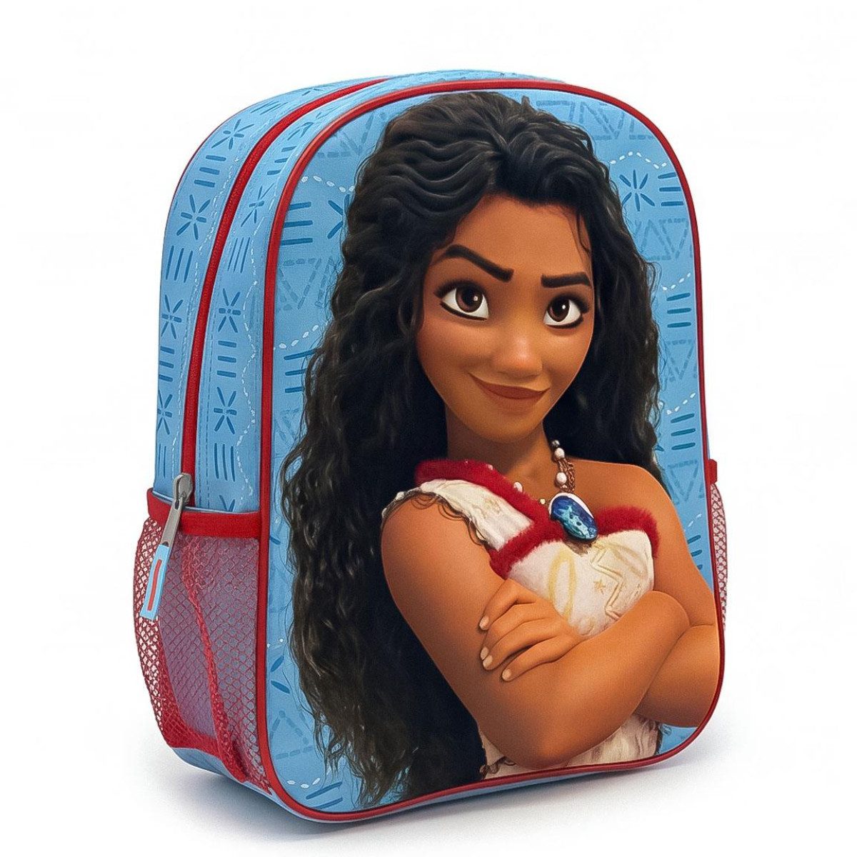 Disney Kinderrucksack Moana 3D Schultasche für Kleinkinder leichter Rucksack (Packung)