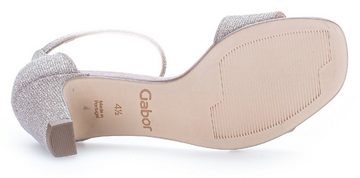 Gabor Sandalette in glitzernder Optik