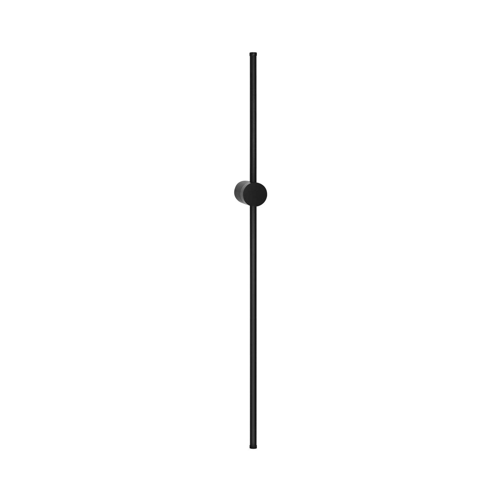 ZMH LED Wandleuchte Wandlampe Schwarz 100cm günstig online kaufen