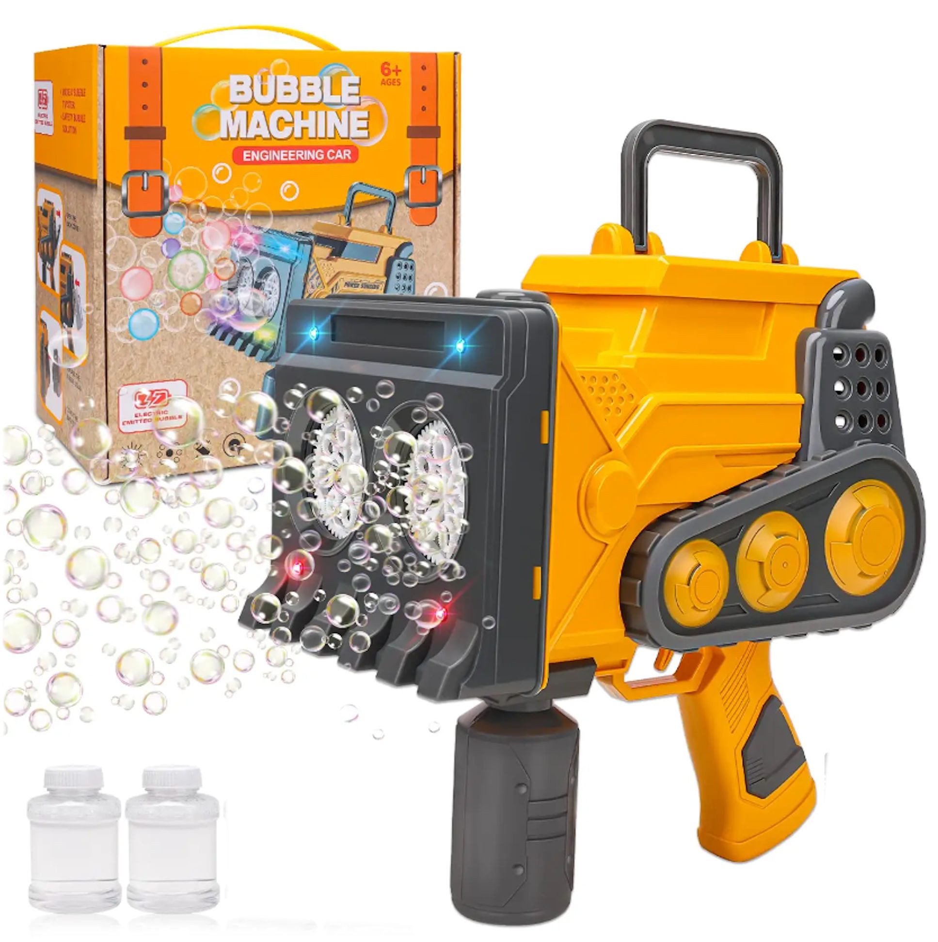 Seifenblasenpistole Seifenblasenmaschine, Automatischer Bubble Machine