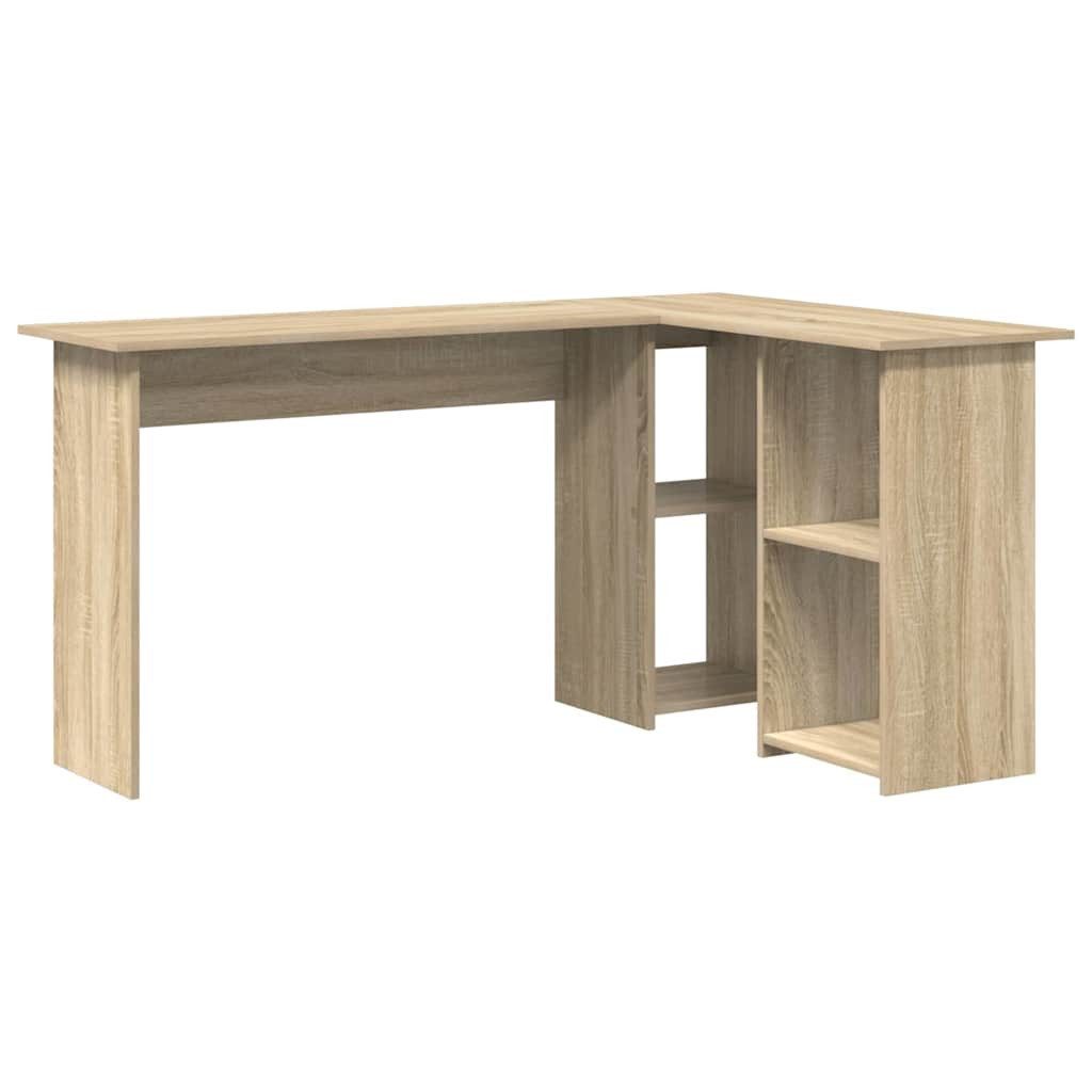vidaXL Schreibtisch Schreibtisch Sonoma Eiche 142 günstig online kaufen
