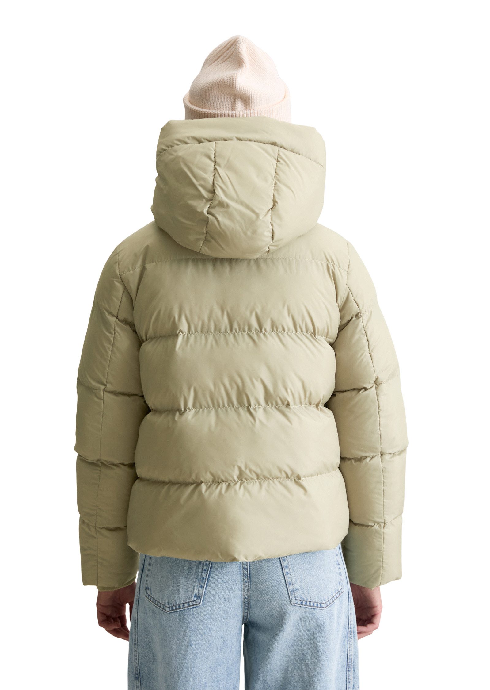 Marc O'Polo DENIM Outdoorjacke aus recyceltem Polyester