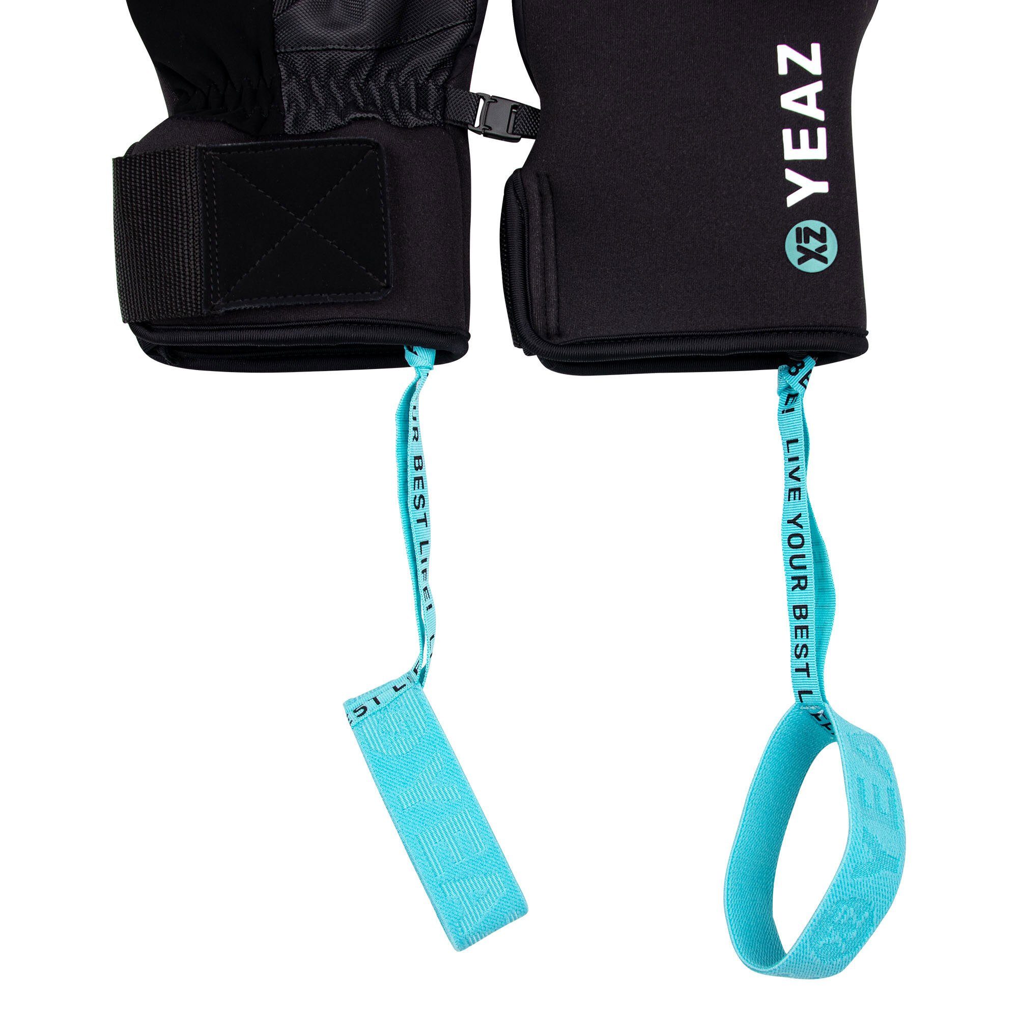 YEAZ Skihandschuhe RIDIN skihandschuhe für Devices Smart Touch-Funktion