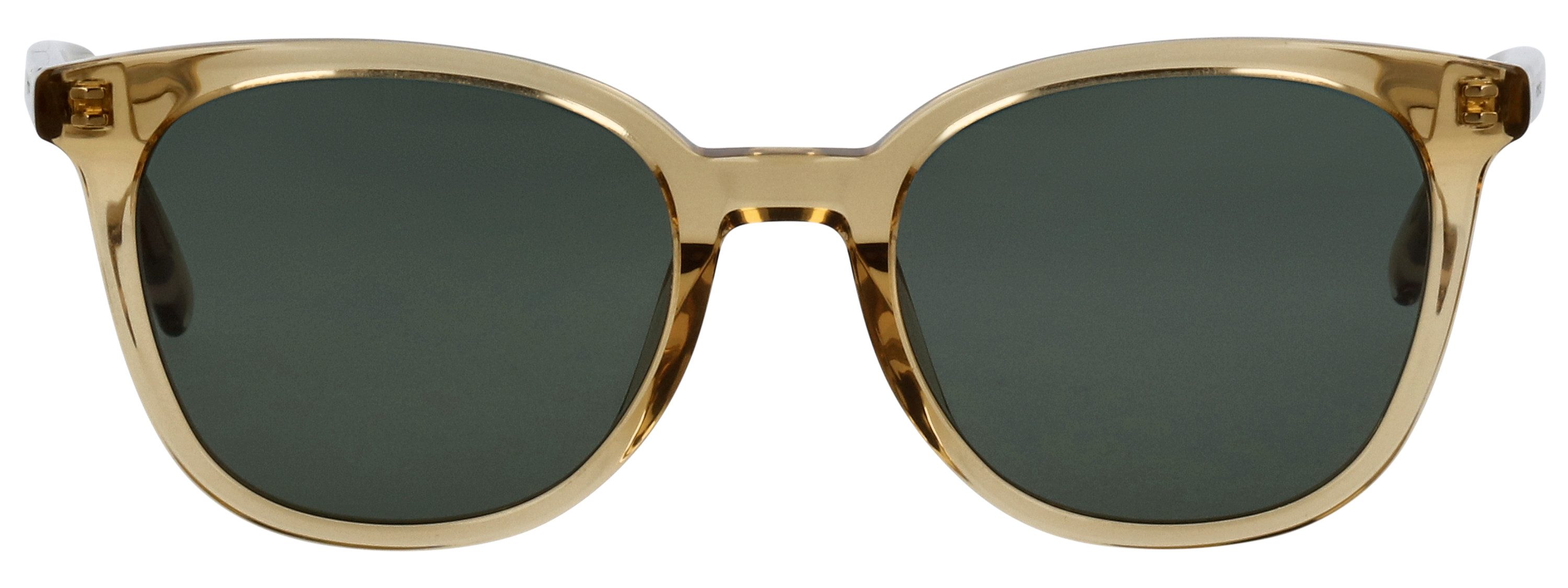 TOM TAILOR Sonnenbrille Modell 676014 Form Feminin, Logoschriftzug auf Bügel, Kunststofffassung