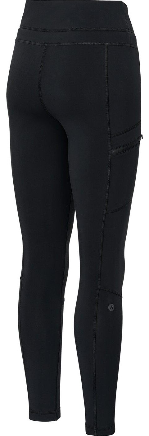 HOT Sportswear Outdoorhose Soomaa warm L_Tights BLACK