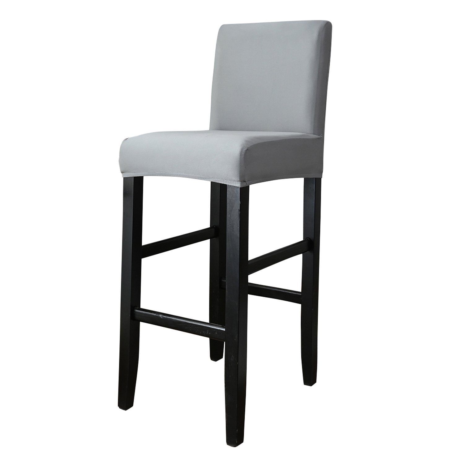 Rosnek Stuhlhusse Spandex,Stretch,für Counter Esszimmer Barhocker Restauran günstig online kaufen