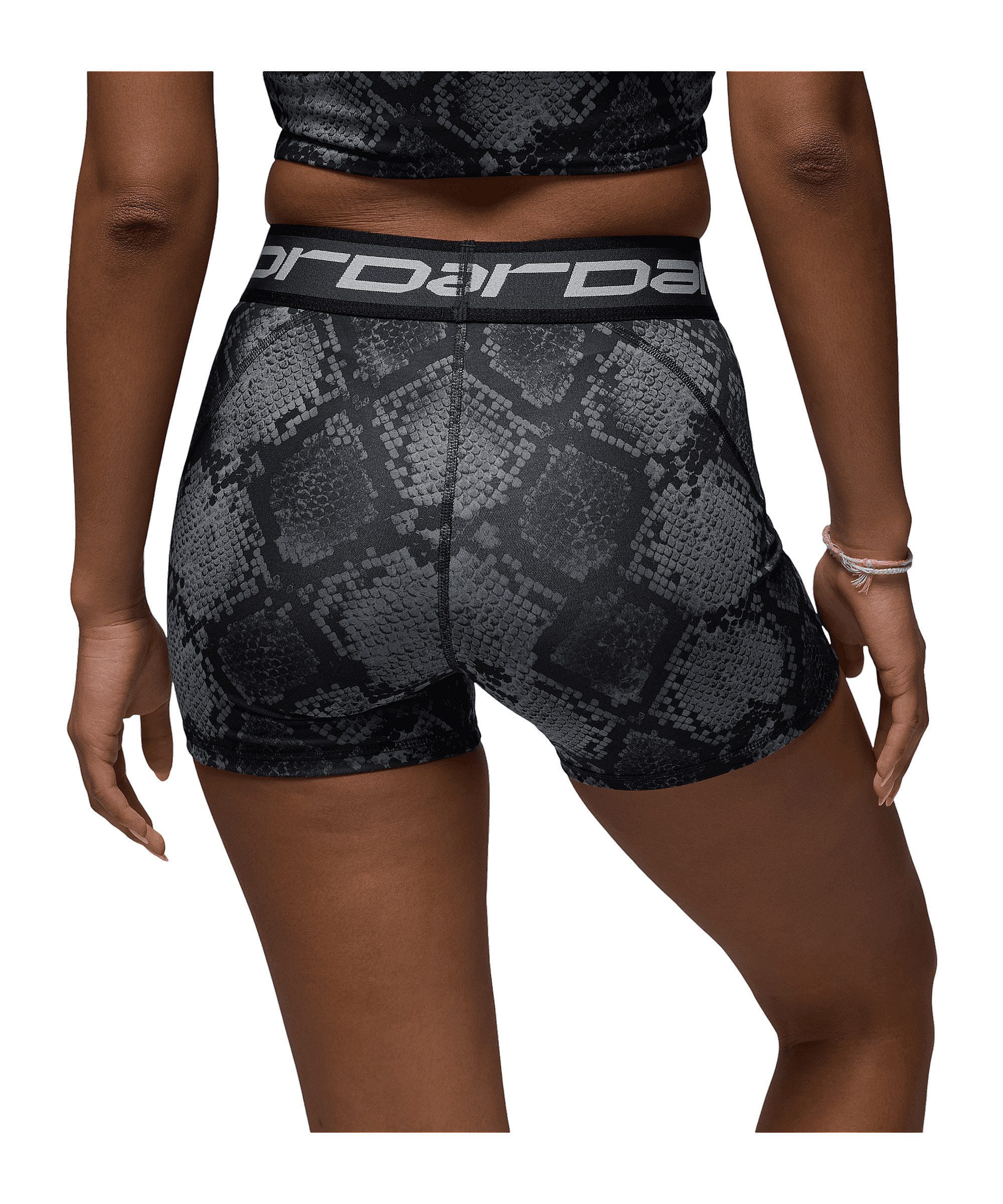 Nike T-Shirt Nike Performance AOP Shortie Snake Short Damen Polyester günstig online kaufen