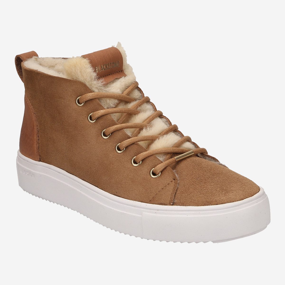 Blackstone QL48 RUST, Warmfutter, Boots in Braun für Damen Stiefel