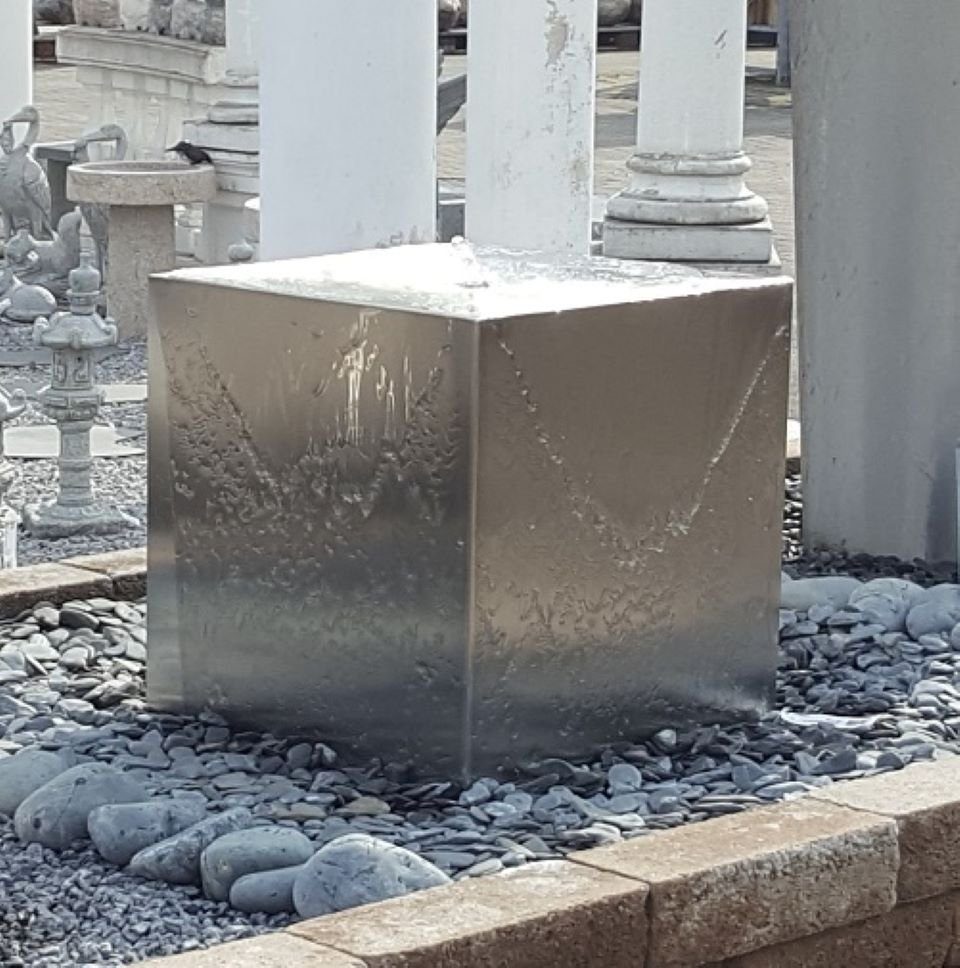 Jürgen Bocker - Gartenambiente Gartenbrunnen Brunnenquader günstig online kaufen
