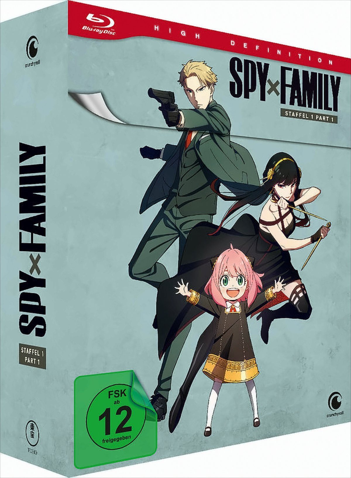 Blu-ray Spy x Family - Staffel 1 - Part 1 - Vol.1 - Blu-ray mit Sammelschuber