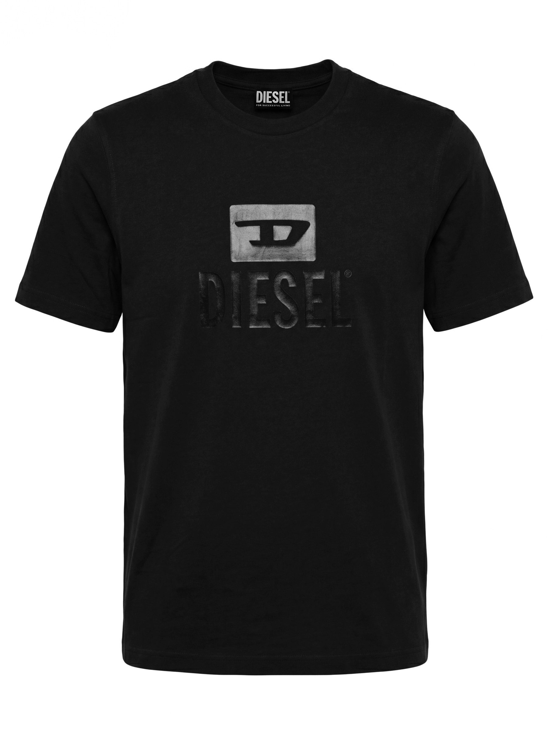 Diesel Rundhalsshirt Regular Fit - T-JUST Tone On Tone