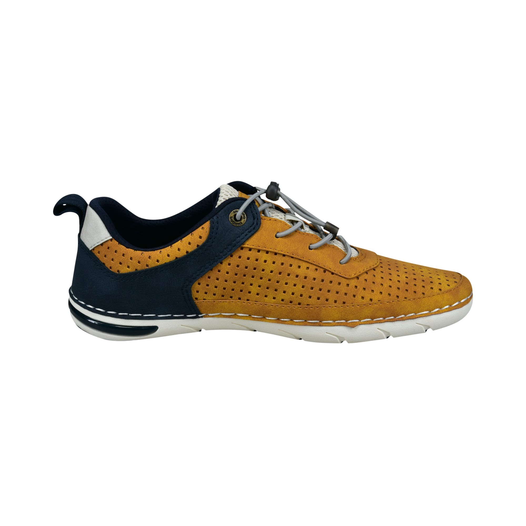 bugatti Sneaker leichter Freizeitschuh, Halbschuh, Alltags-Sneaker, Schlupfschuh
