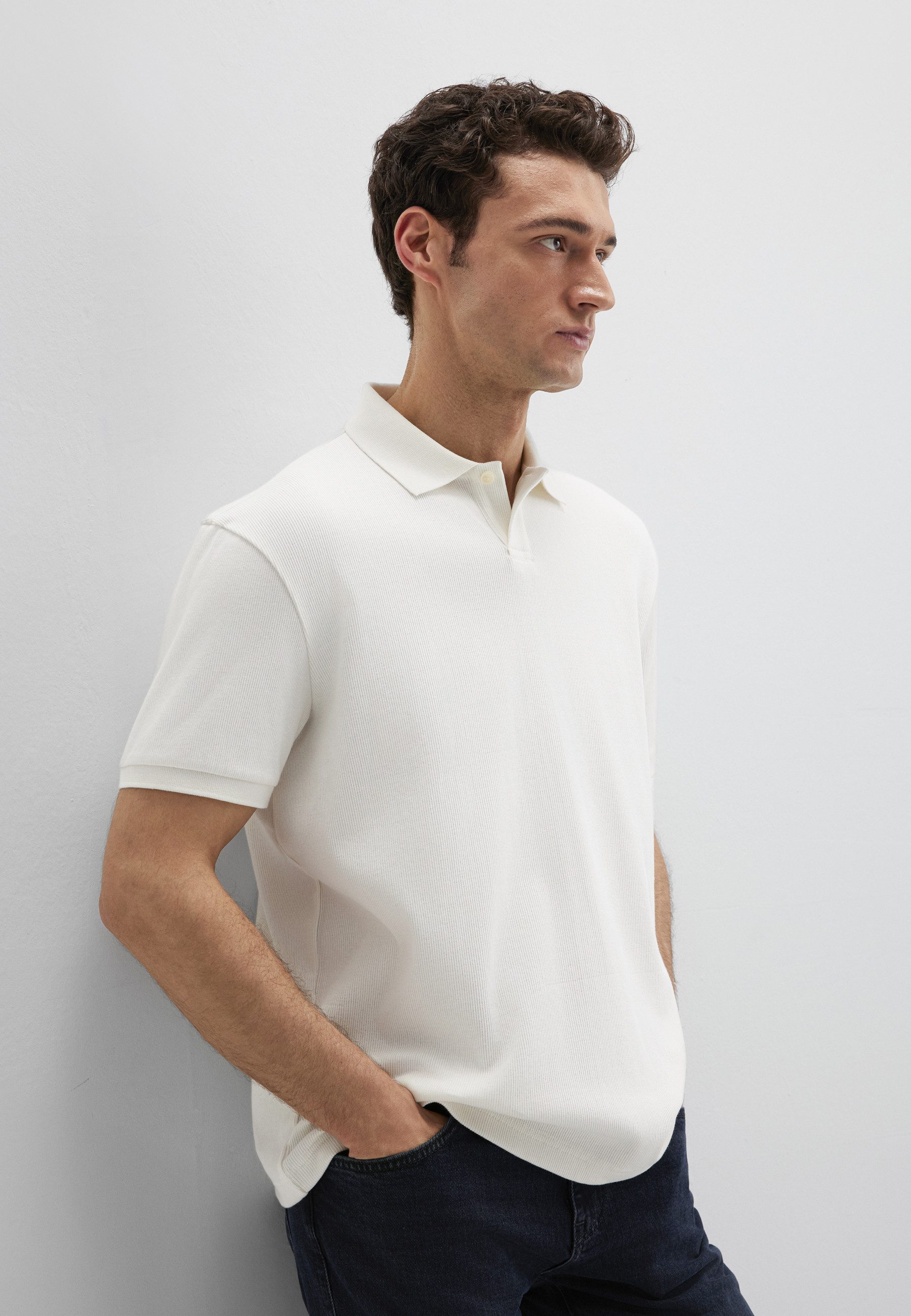 Mavi Poloshirt POLO NECK TEE Premium Poloshirt
