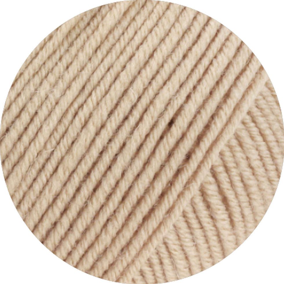 LANA GROSSA COOL WOOL Häkelwolle, 160 m (50 g), kuschelige Babywolle aus extrafeiner Merinowolle