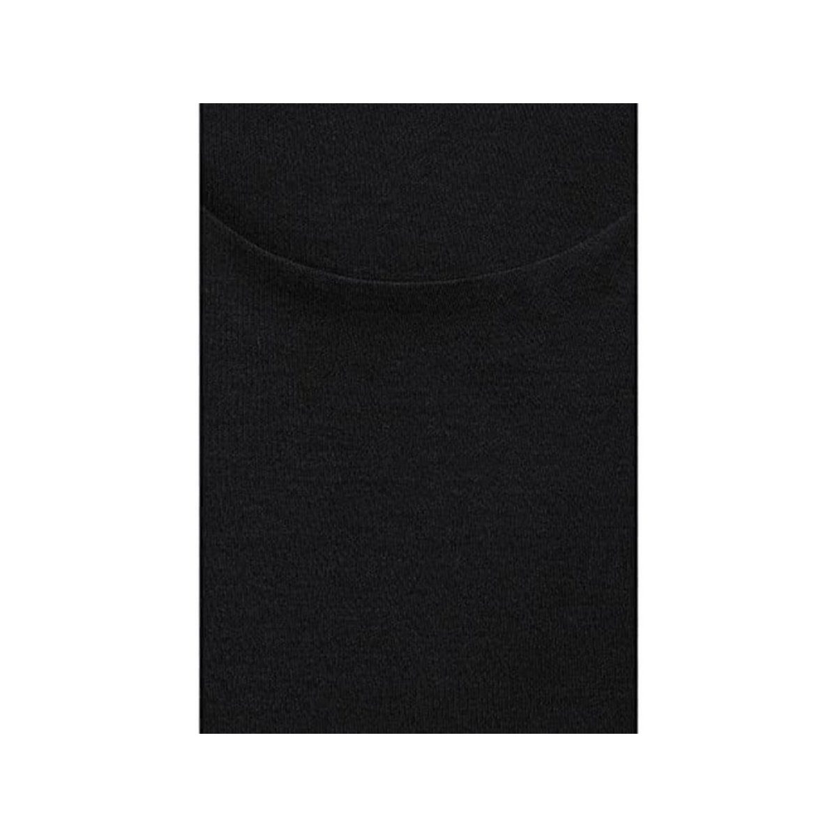 ONE Rundhalsshirt STREET schwarz Black (1-tlg)