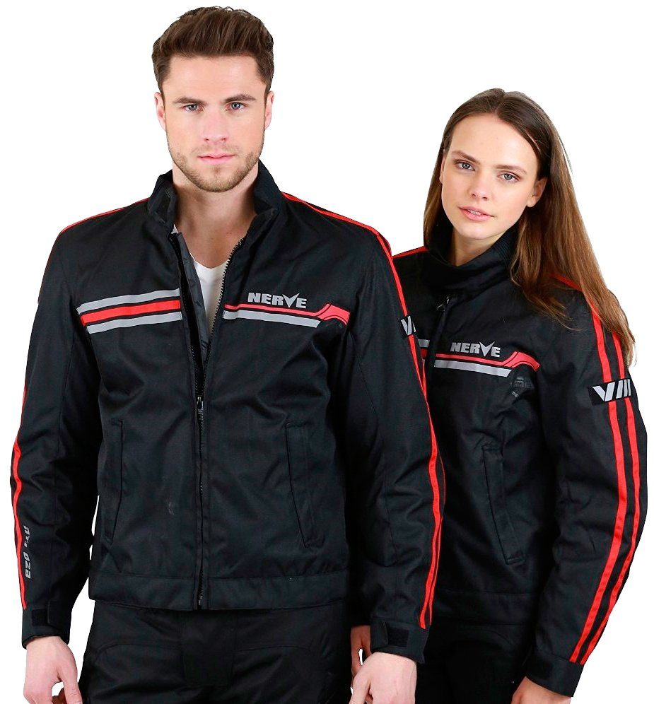 NERVE Motorradkombi Nerve 4-teiliges Set Swift