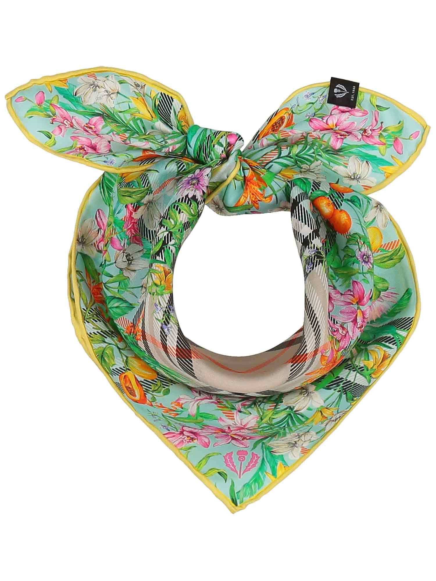 Nickituch Seide Bandana