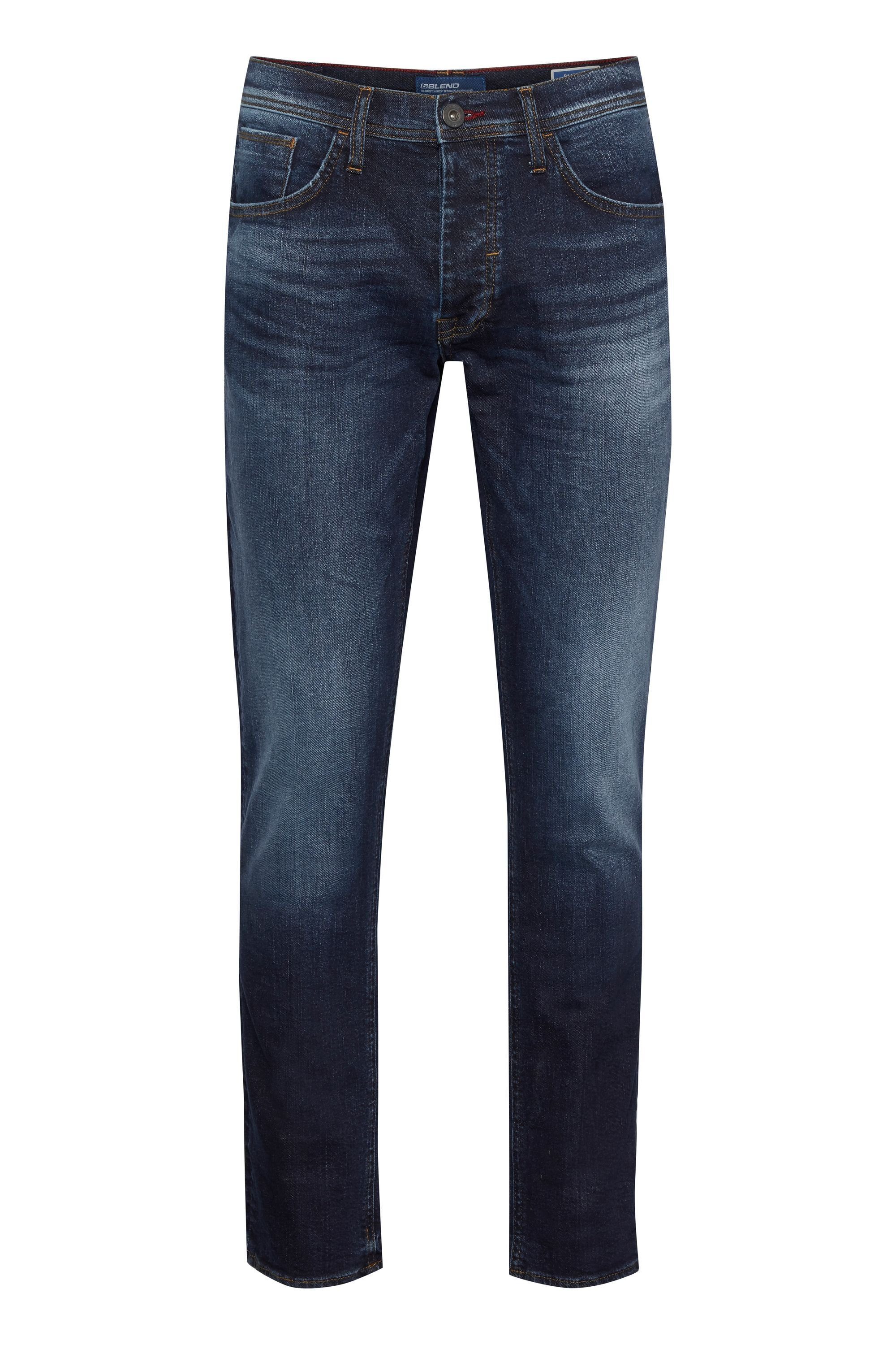 Blend 5-Pocket-Hose BHBlizzard Jeanshose mit normalem Bund und enger werdendem Bein - Blizzard Fit