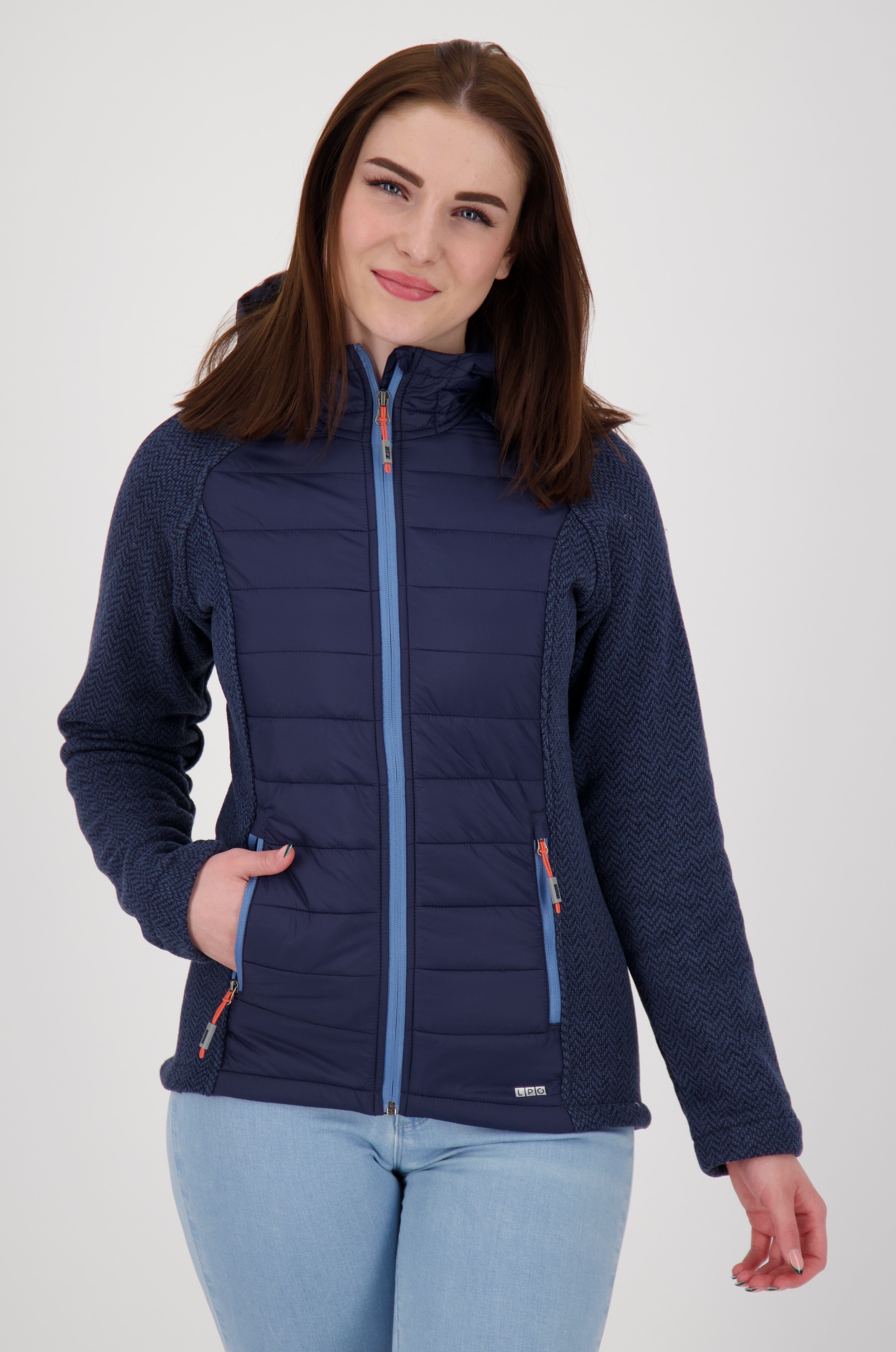 CS II erhältlich auch DEPROC Großen in RODELL coronet WOMEN blue Steppjacke Größen LAKE Active