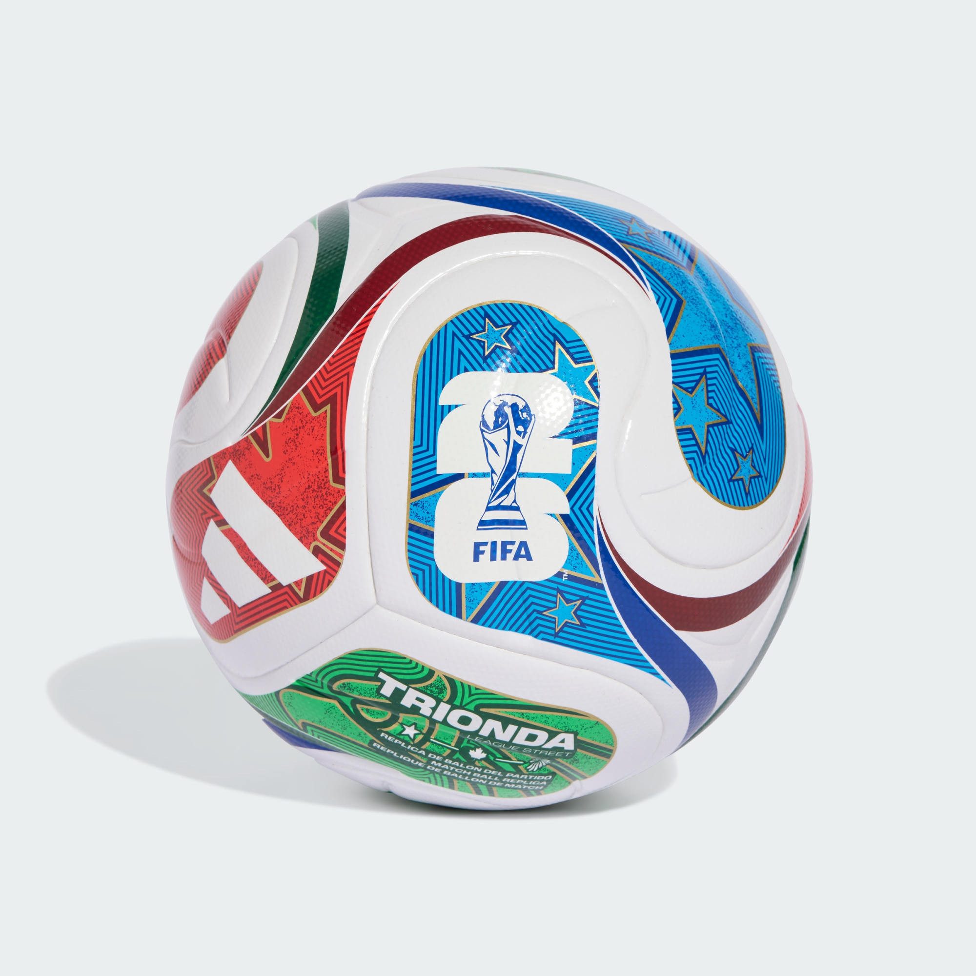 adidas Performance Fußball FIFA WORLD CUP 26™ TRIONDA LEAGUE JUNIOR 350 BALL