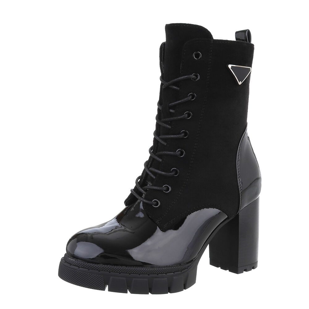 Ital-Design Damen Schnürschuhe Freizeit Schnürstiefelette (87336785) günstig online kaufen