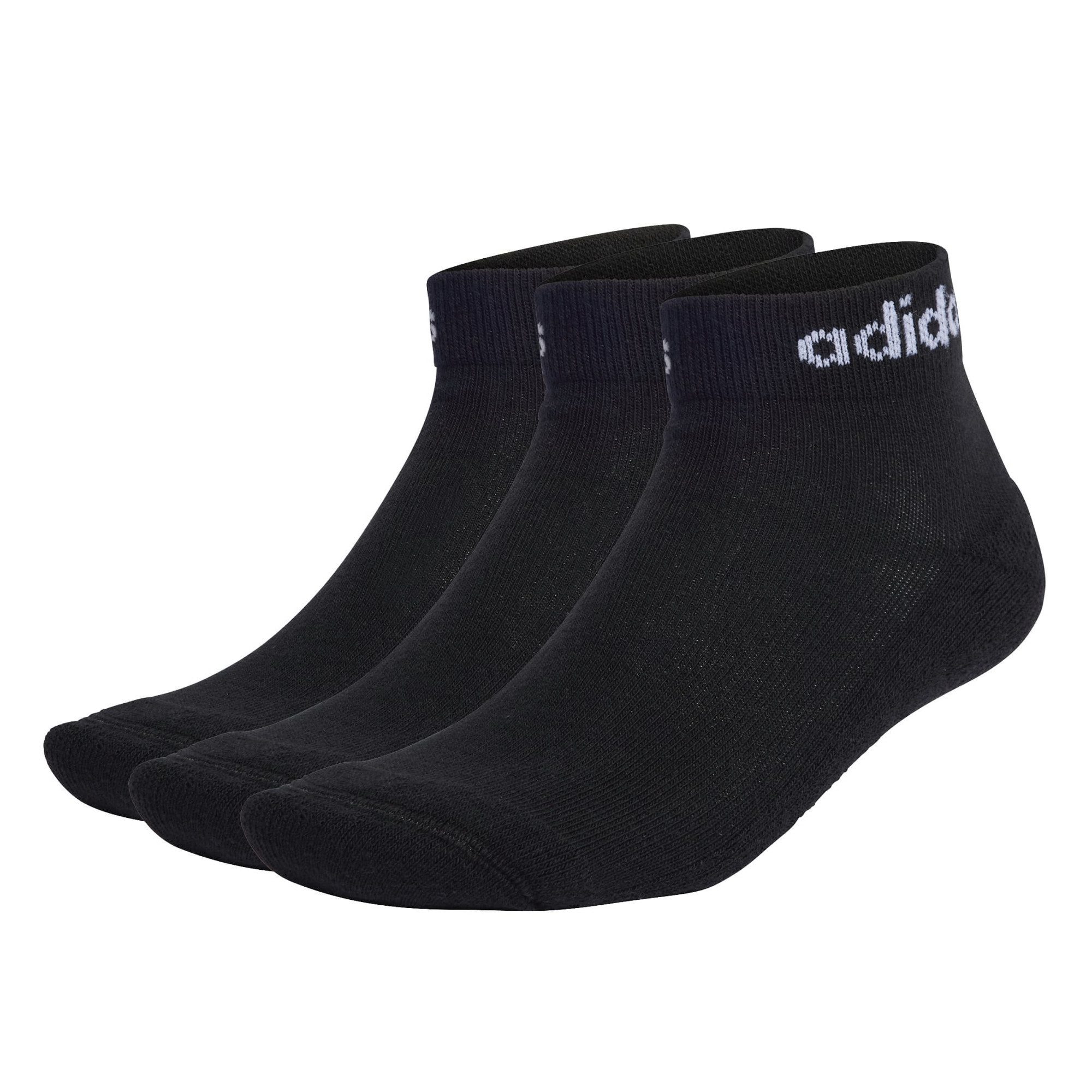 adidas Performance Sportsocken adidas Socken Linear Cushioned Ankle Socks 3P