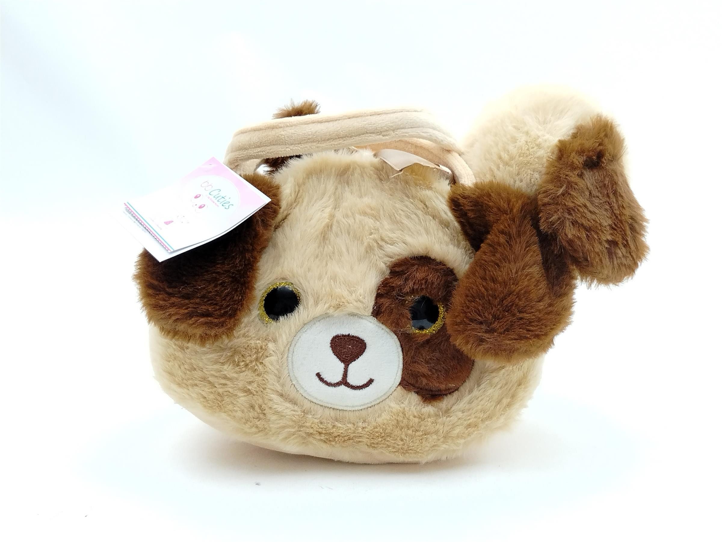 bb Klostermann Kindergartentasche Plüschtasche Hund Kindertasche