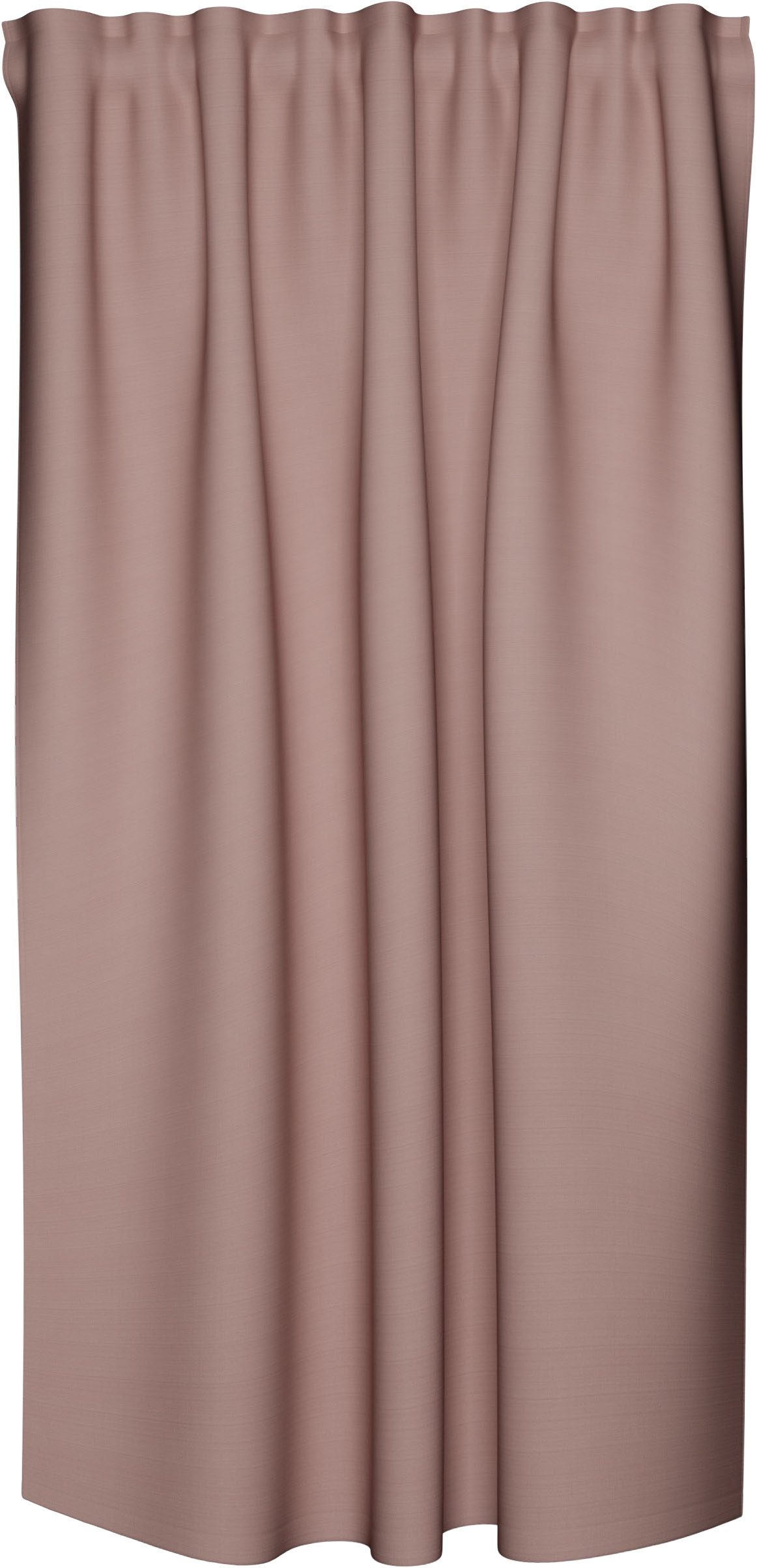 HOMING Gardine Merle (1 St), verdeckte Schlaufen, blickdicht, Fertigschal