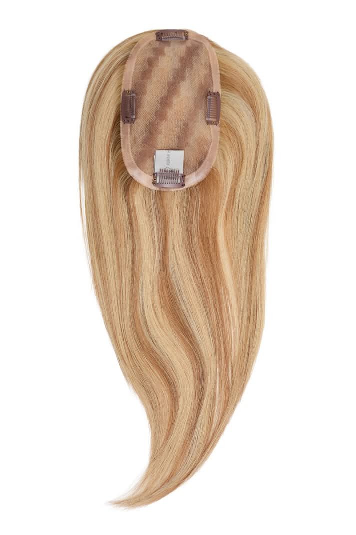 Gisela Mayer Toupet Gisela Mayer Remy Topper Long, Langhaar-Topper, 45 cm Echthaar, Monofilament, Large