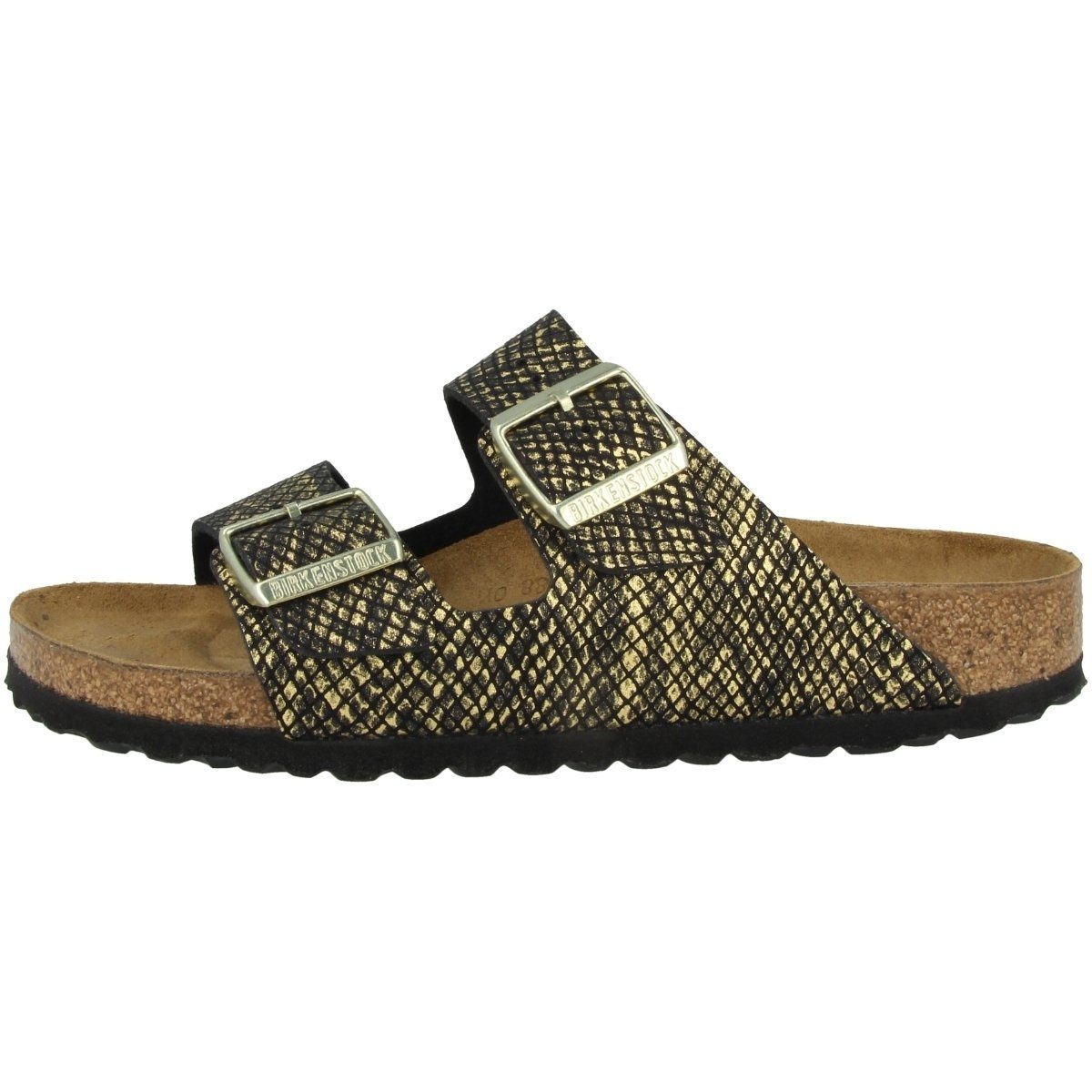 Birkenstock »Arizona Mikrofaser schmal Damen« Sandale online kaufen | OTTO