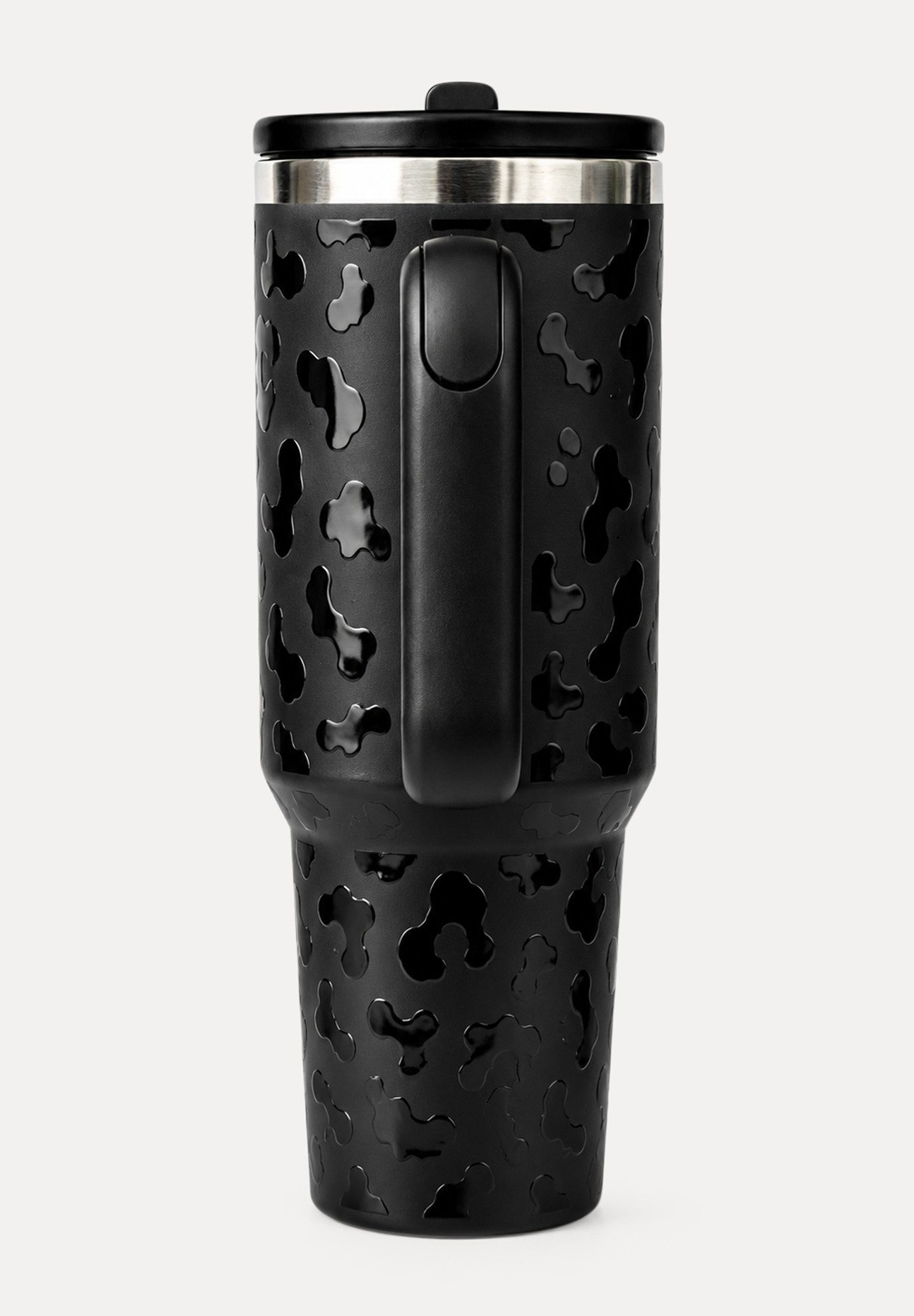 Smilodox Trinkflasche Termis Edelstahl Thermobecher, 1,2 Liter Trinkbecher, 100% auslaufsicher, BPA-frei, Unisex Design, für Büro, Gym & Alltag