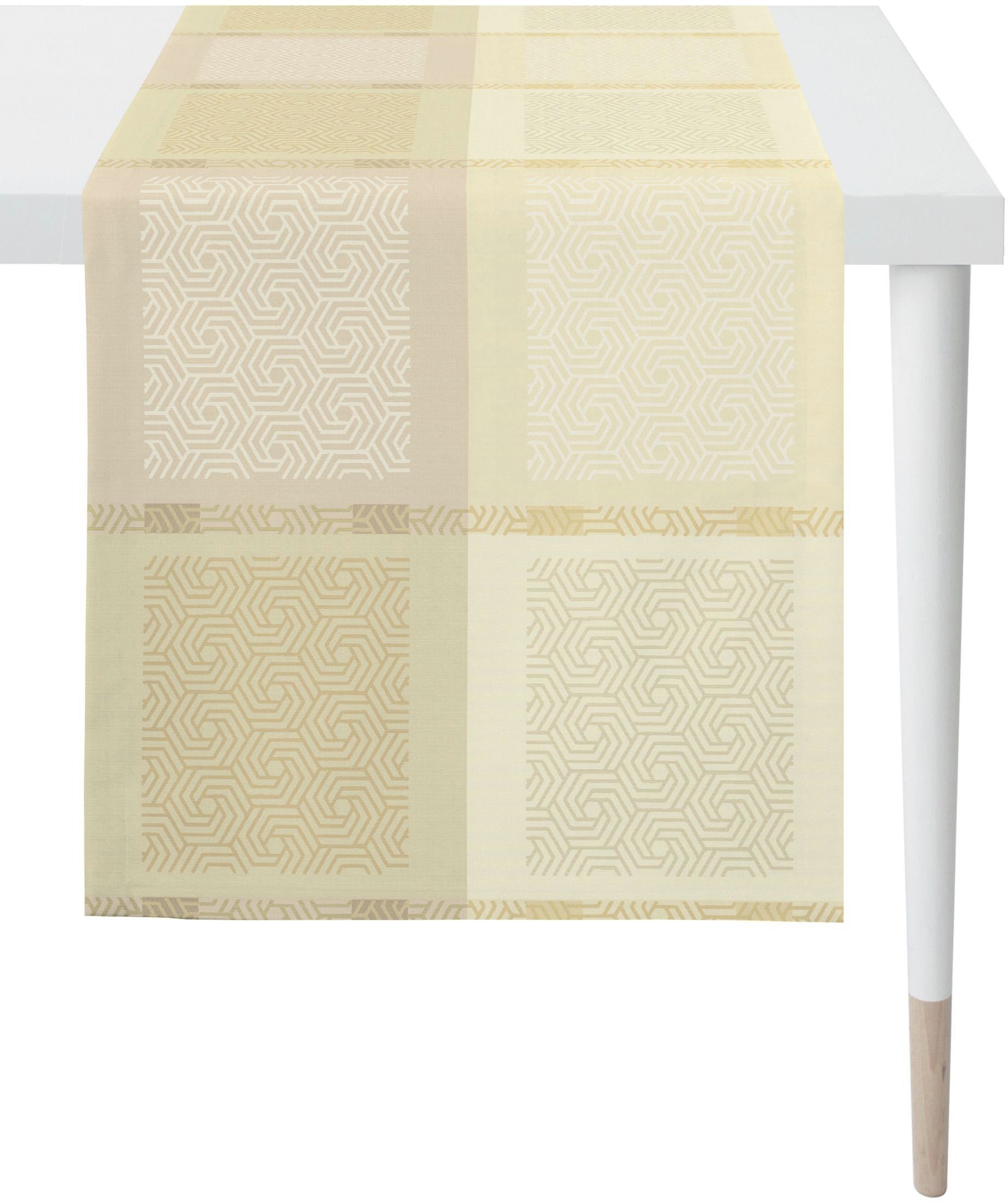 APELT Tischläufer Artos, LOFT STYLE, Jacquard (1-tlg)